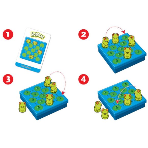 New in Box-Thinkfun Game Hoppers - Picture 11 of 11